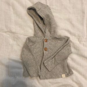 Zara Baby Girl Grey Seater 3/6 months